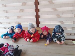 Sinililled uurivad elurikkust (Põlva lasteaed Mesimumm)