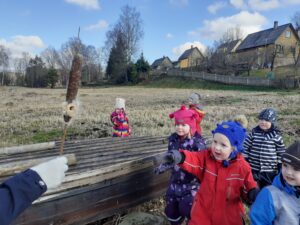 Sinililled uurivad elurikkust (Põlva lasteaed Mesimumm)