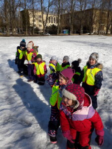 Vastlapäev Karlova Lasteaed Kuupärlite rühm.