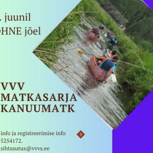 VVV matkasarja kanuumatk