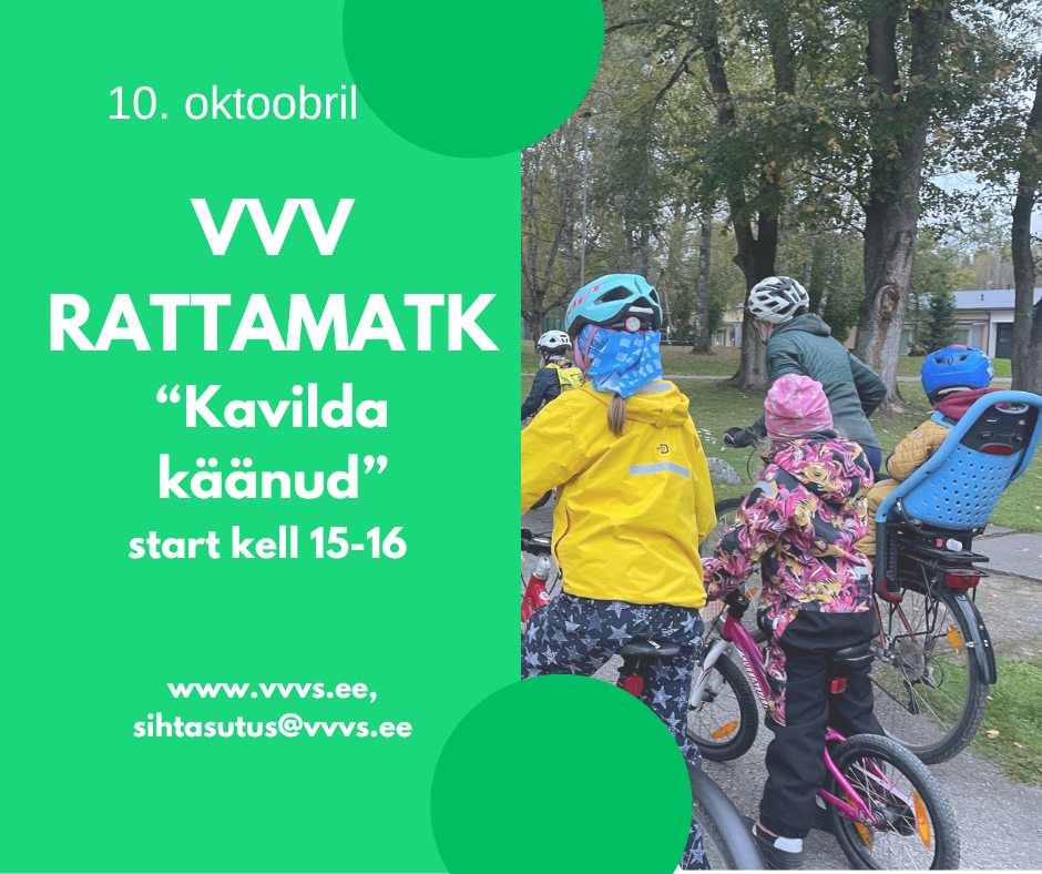 VVV matkasarja üks matk (suvematk)