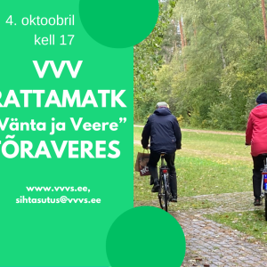 VVV matkasarja üks matk (sügismatk/rattamatk)