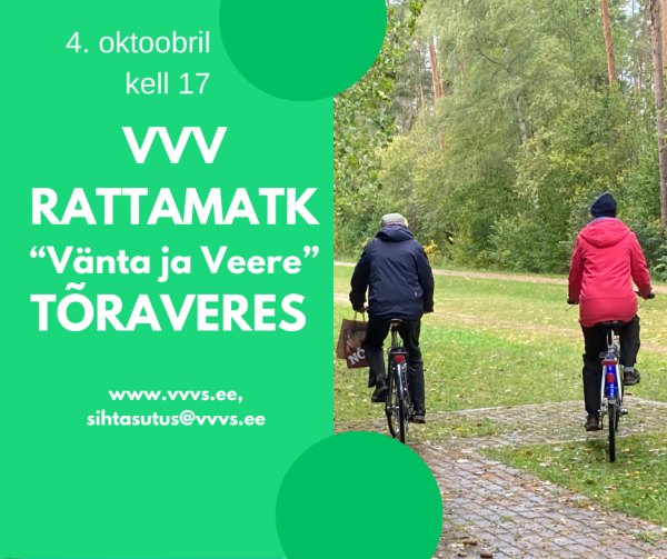 VVV matkasarja üks matk (sügismatk/rattamatk)