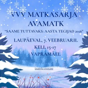 VVV matkasarja üks matk (talvematk)