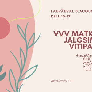 VVV matkasarja üks matk (suvematk)
